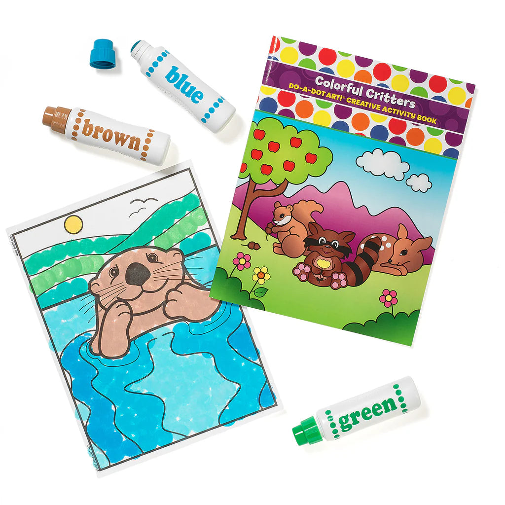 Do-A-Dot Art! Colorful Critters Creative Activity Book