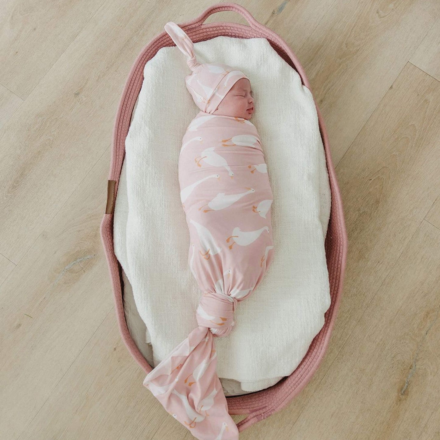 Copper Pearl - Goosie Swaddle Blanket