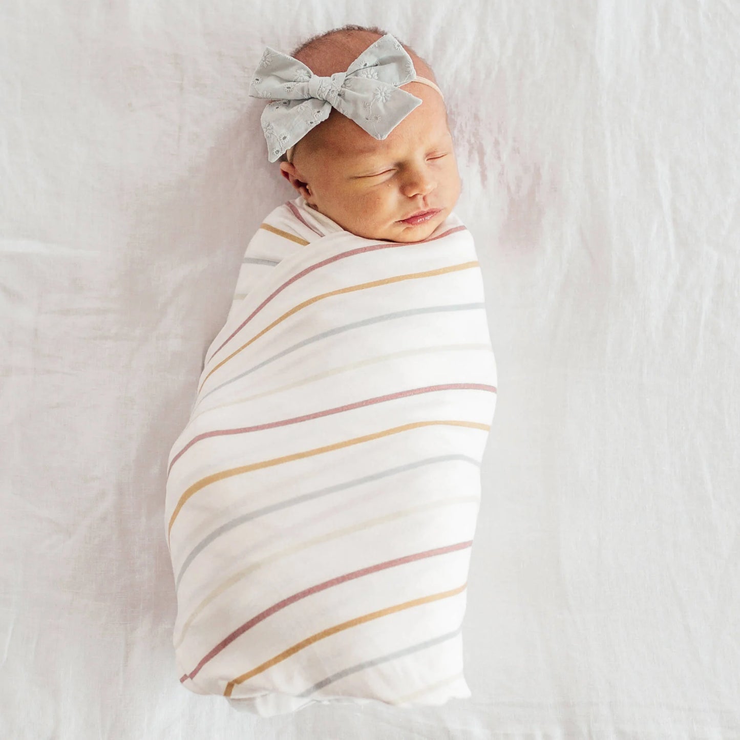 Copper Pearl - Piper Swaddle Blanket