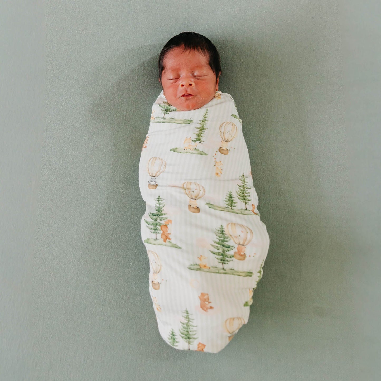 Copper Pearl - Forest Explorer Bamboo Swaddle Blanket