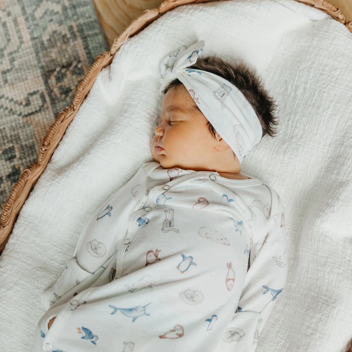 Copper Pearl - Arctic Wonder Knotted Gown