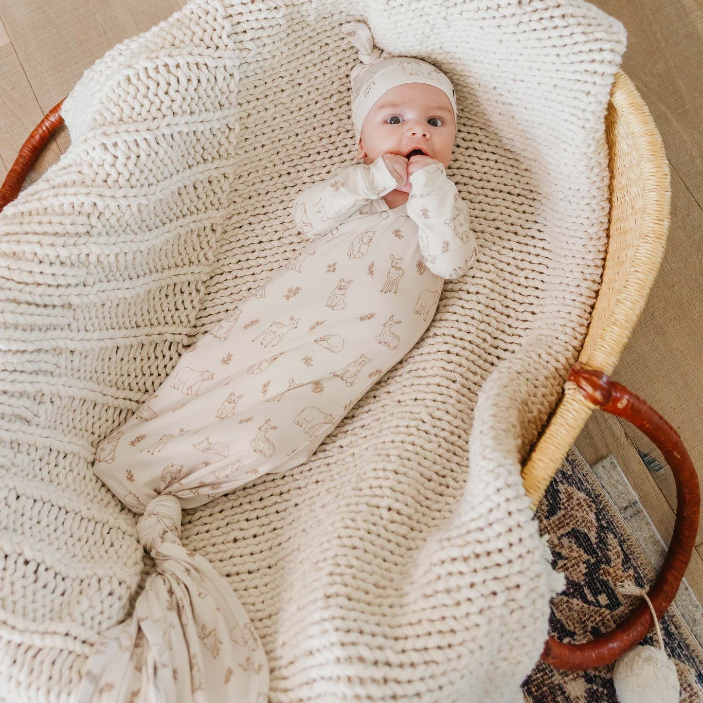 Copper Pearl - Dylan Knotted Gown