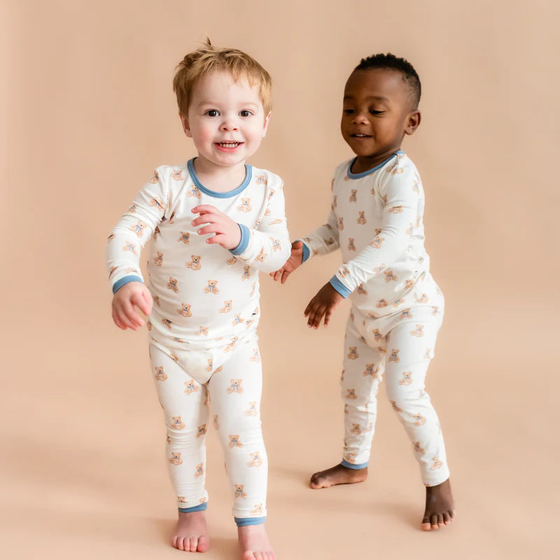 Kyte Baby - Teddy Bear Long Sleeve Pajamas