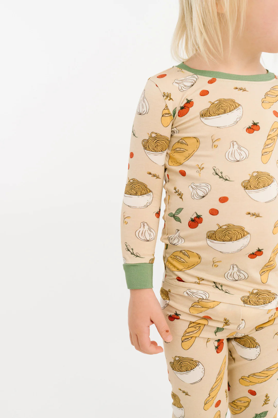 Little One Shop - Pasta Party Bamboo Set