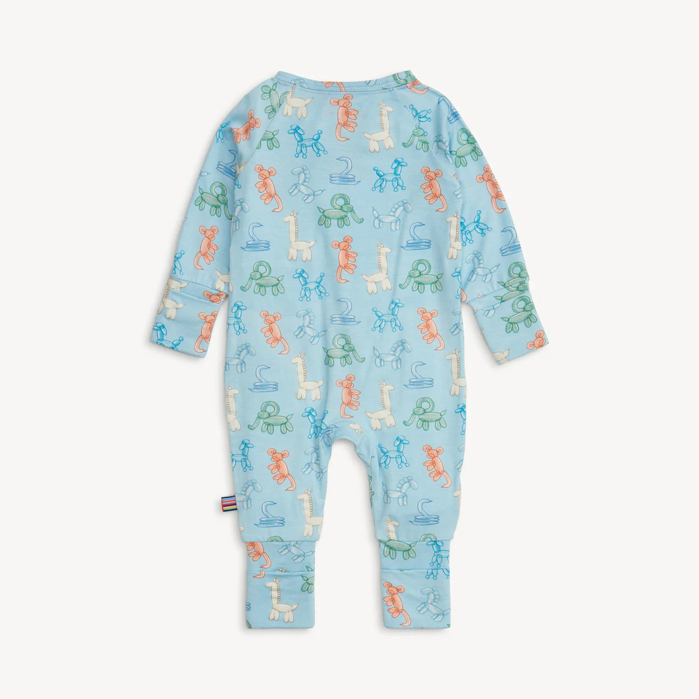 Magnetic Me - Blue Party Animals Glow in the Dark Modal Convertible Coverall