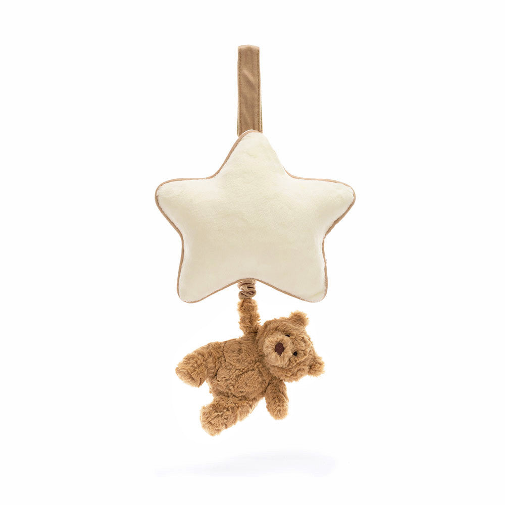 Jellycat - Amuseables Bartholomew Bear Musical Pull