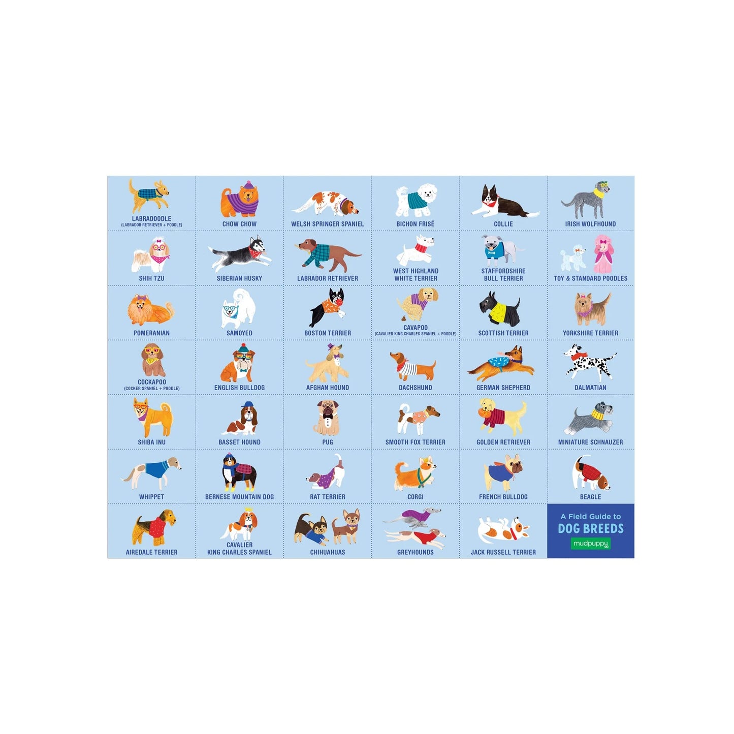 Mudpuppy - Doggie Days Search and Find Puzzle