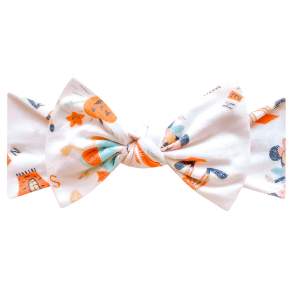 Copper Pearl - Mickey Mouse's Boo Bash Knit Headband Bow