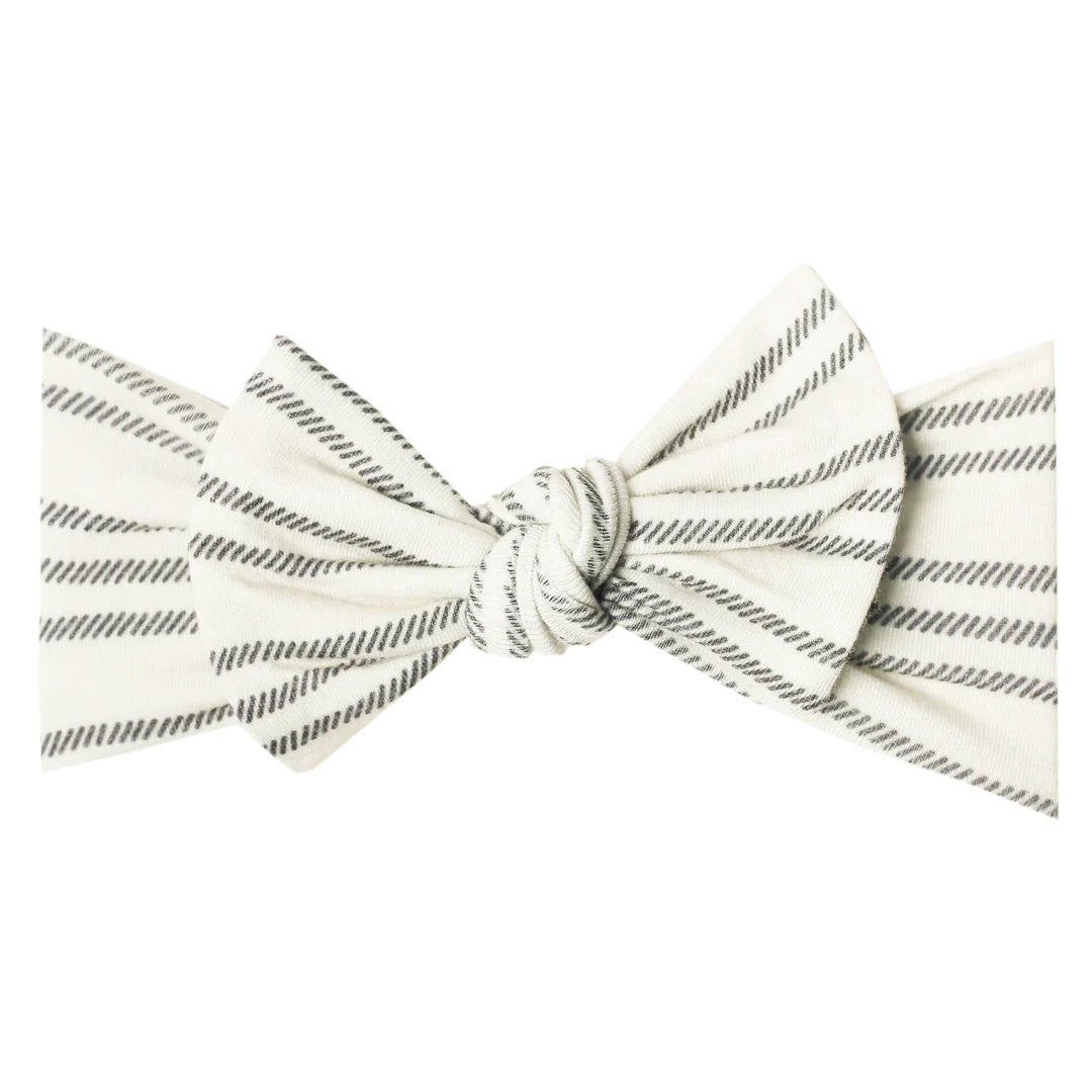 Copper Pearl - Knit Headband Bows (Multiple Styles)