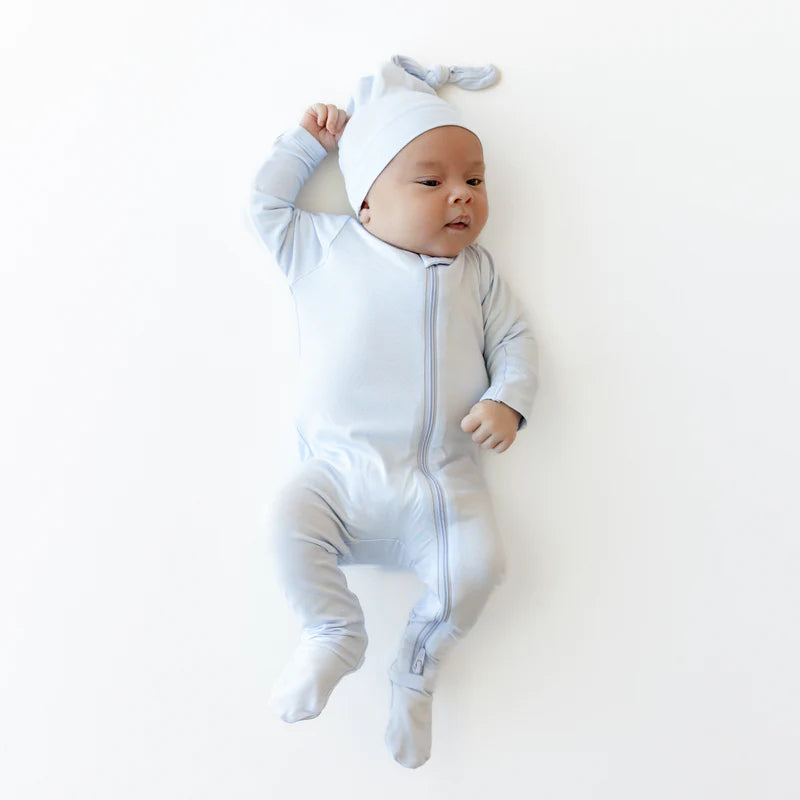Kyte Baby - Mist Zippered Footie