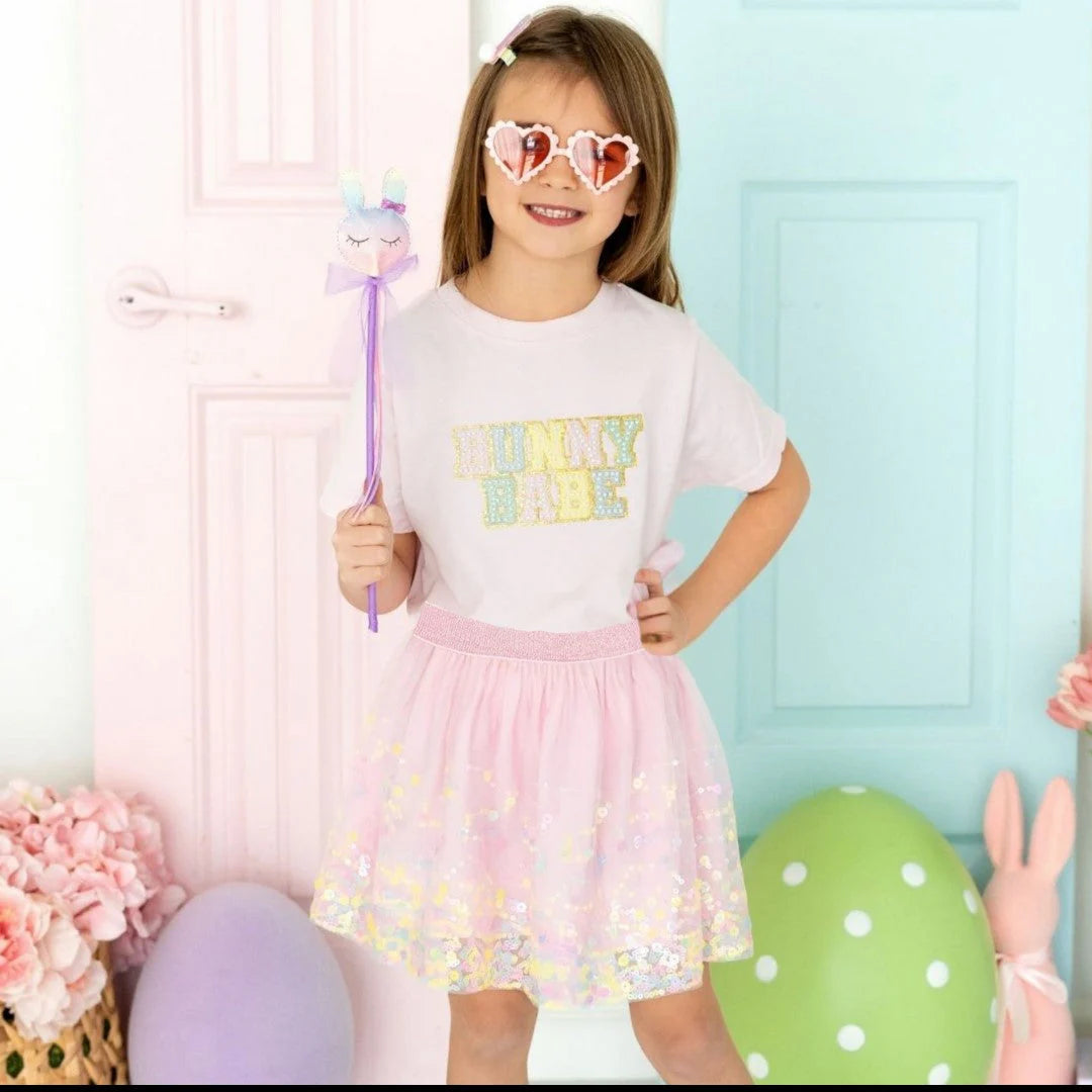 Sweet Wink -Pastel Confetti Tutu