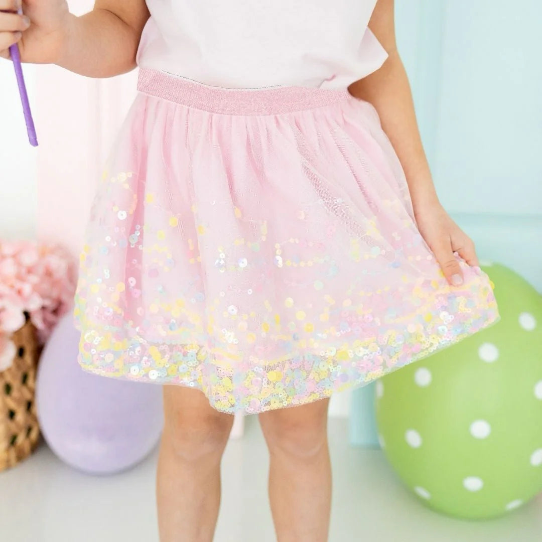 Sweet Wink -Pastel Confetti Tutu