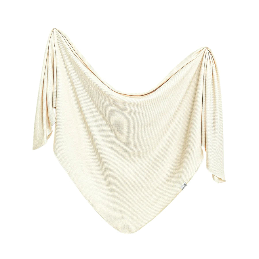 Copper Pearl - Moonstone Knit Swaddle Blanket
