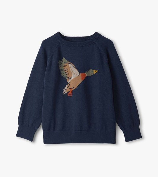 Hatley - Duck Crew Neck Sweater