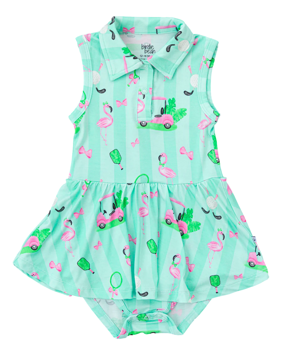 Birdie Bean - Nelly Golf Collared Birdie Twirl