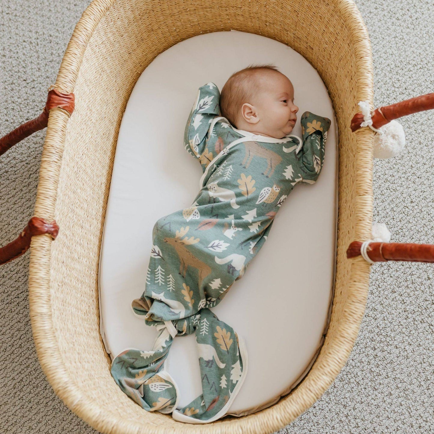 Copper Pearl - Atwood Knotted Gown