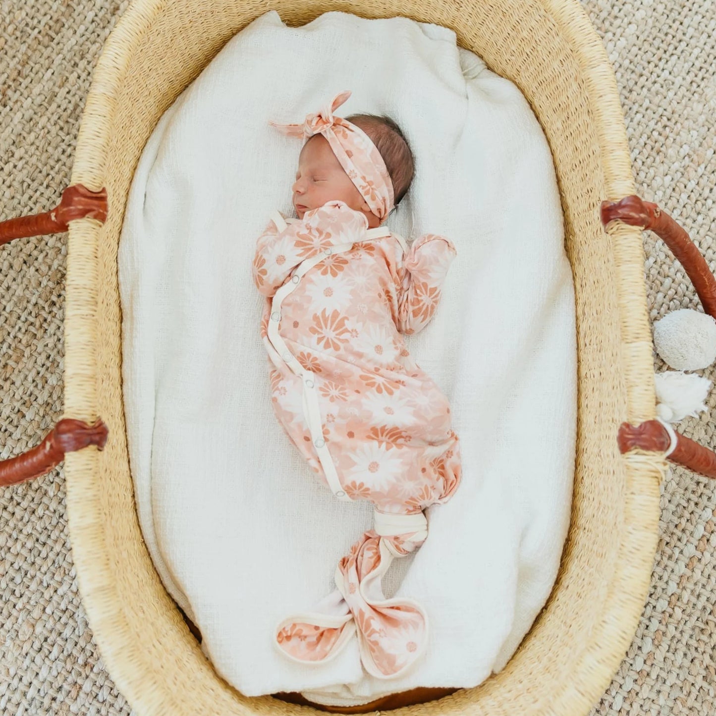 Copper Pearl - Penny Knotted Gown