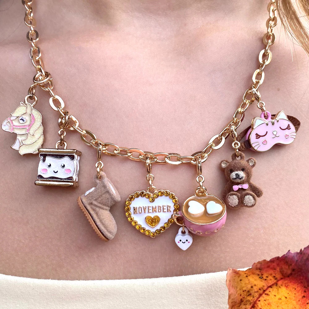 High IntenCity - Charm It! Gold Hot Cocoa Charm