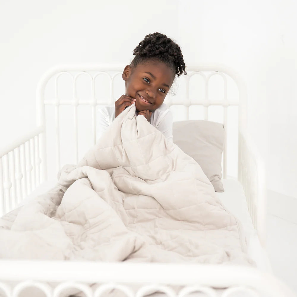 Kyte Baby - Toddler Blanket in Oat 2.5