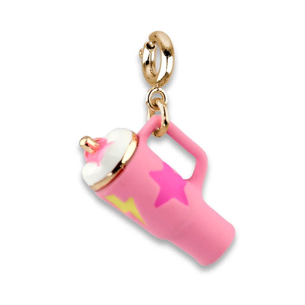 High IntenCity - Charm It! Gold On-the-Go Cup Charm
