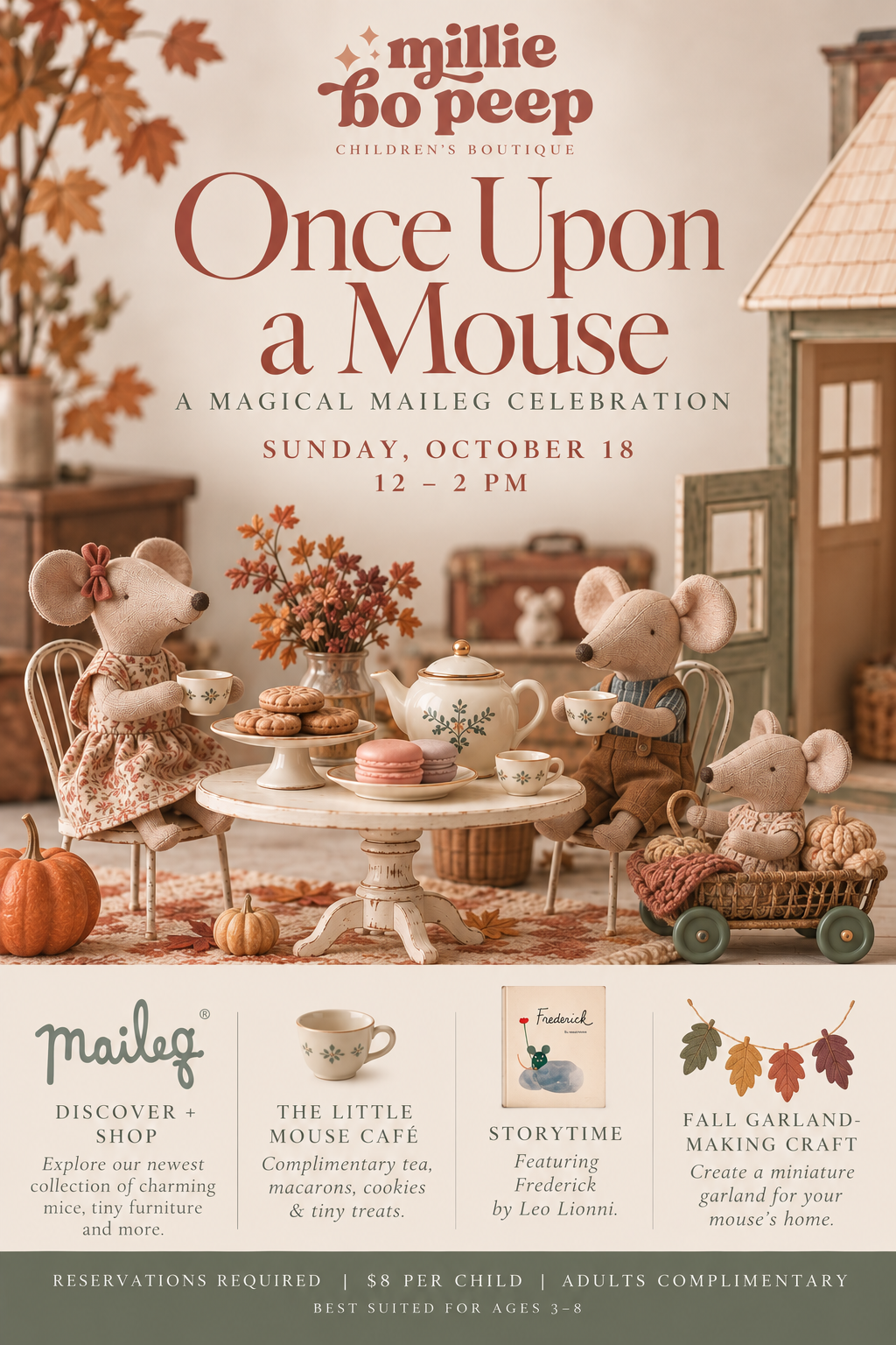 Once Upon a Mouse: A Magical Maileg Celebration