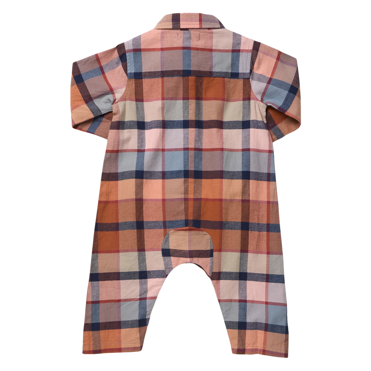 Pink Chicken - Baby Boys Easton Jumper - Hayride Plaid