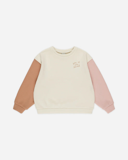 Rylee + Cru - Legend Sweatshirt - Color Block