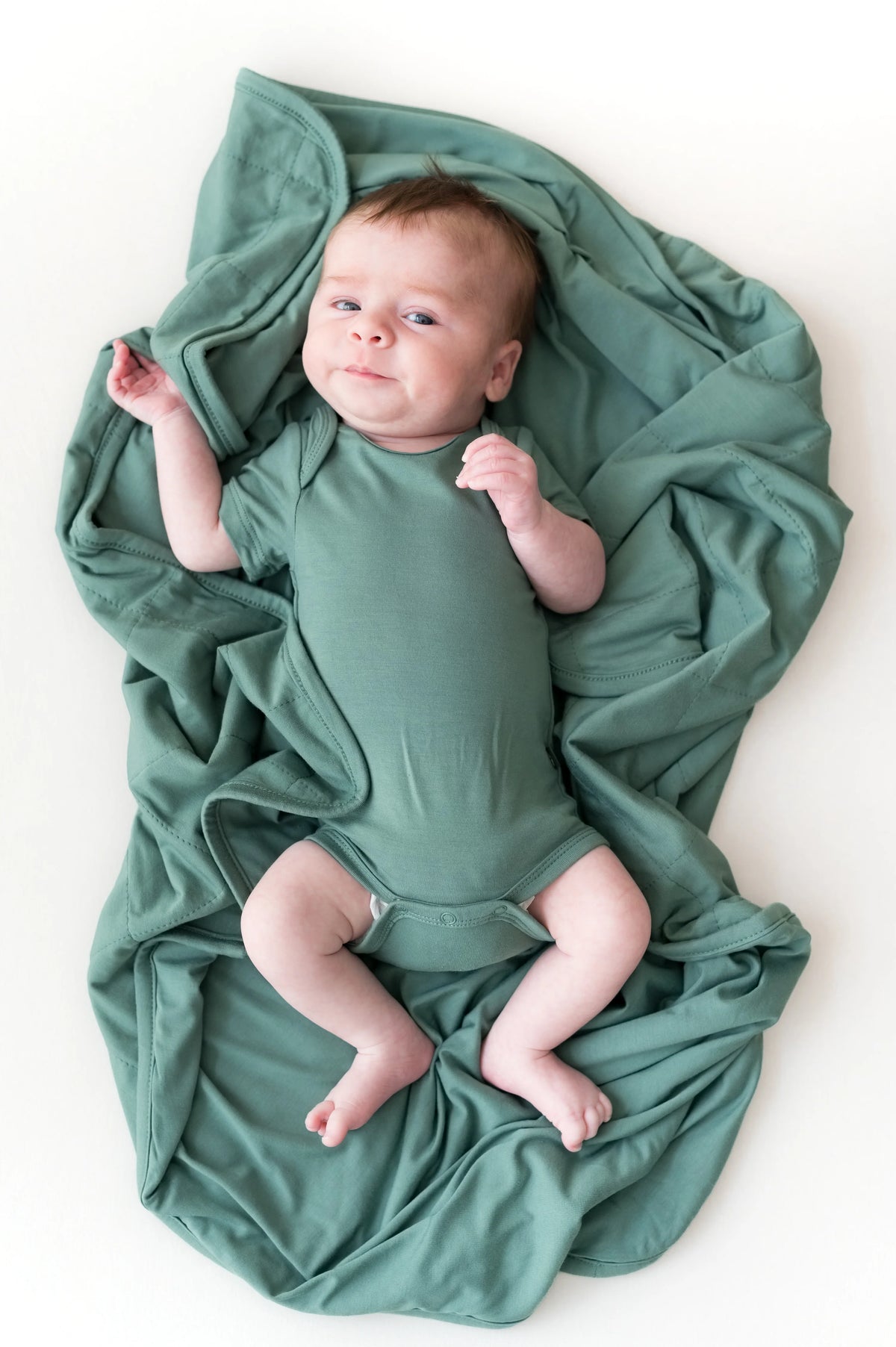 Kyte Baby - Baby Blanket in Pine 1.0