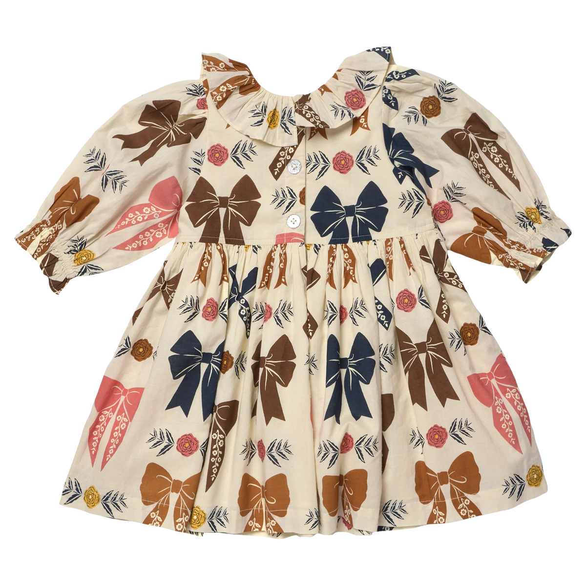 Pink Chicken - Girls Amara Dress - Harvest Bows