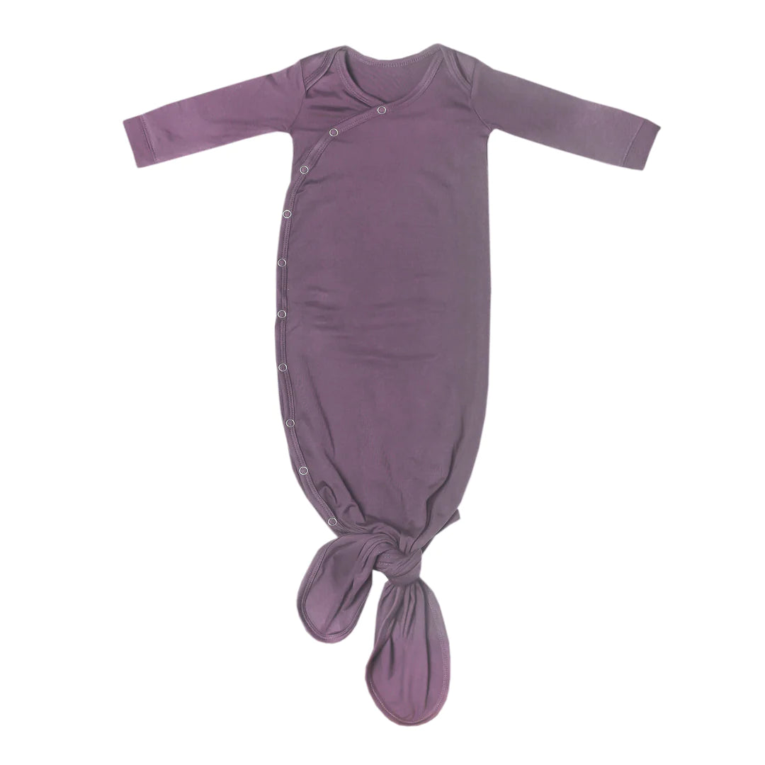 Copper Pearl - Plum Knotted Gown