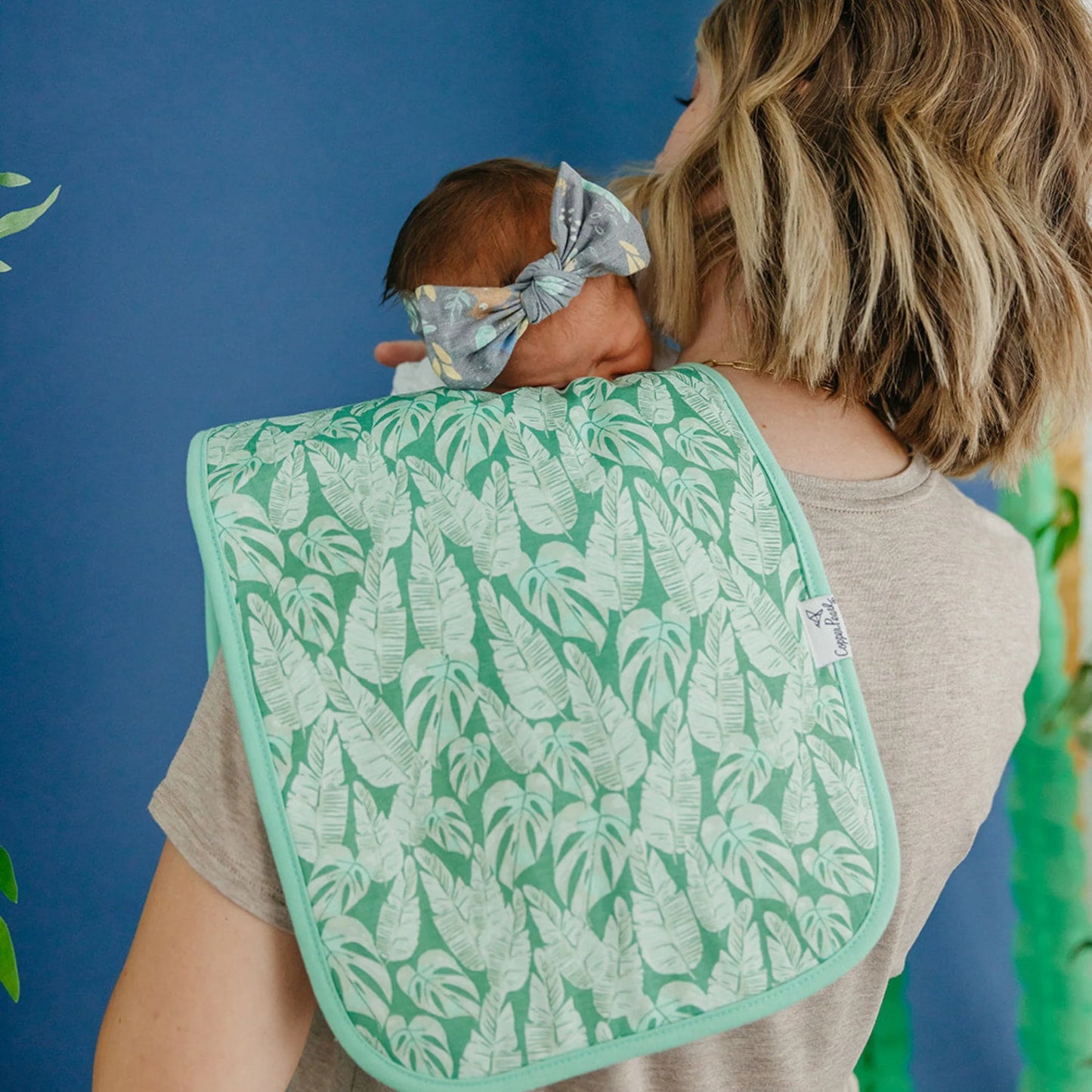 Copper Pearl - Bengal Burp Cloth (3 Pack)