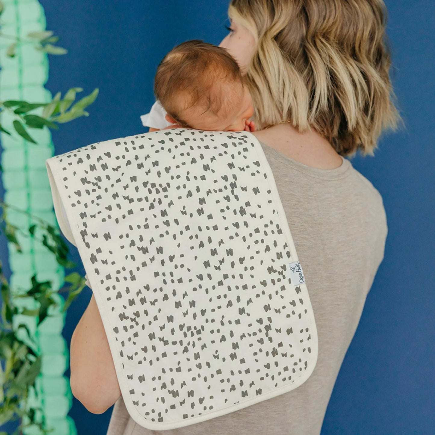 Copper Pearl - Bengal Burp Cloth (3 Pack)