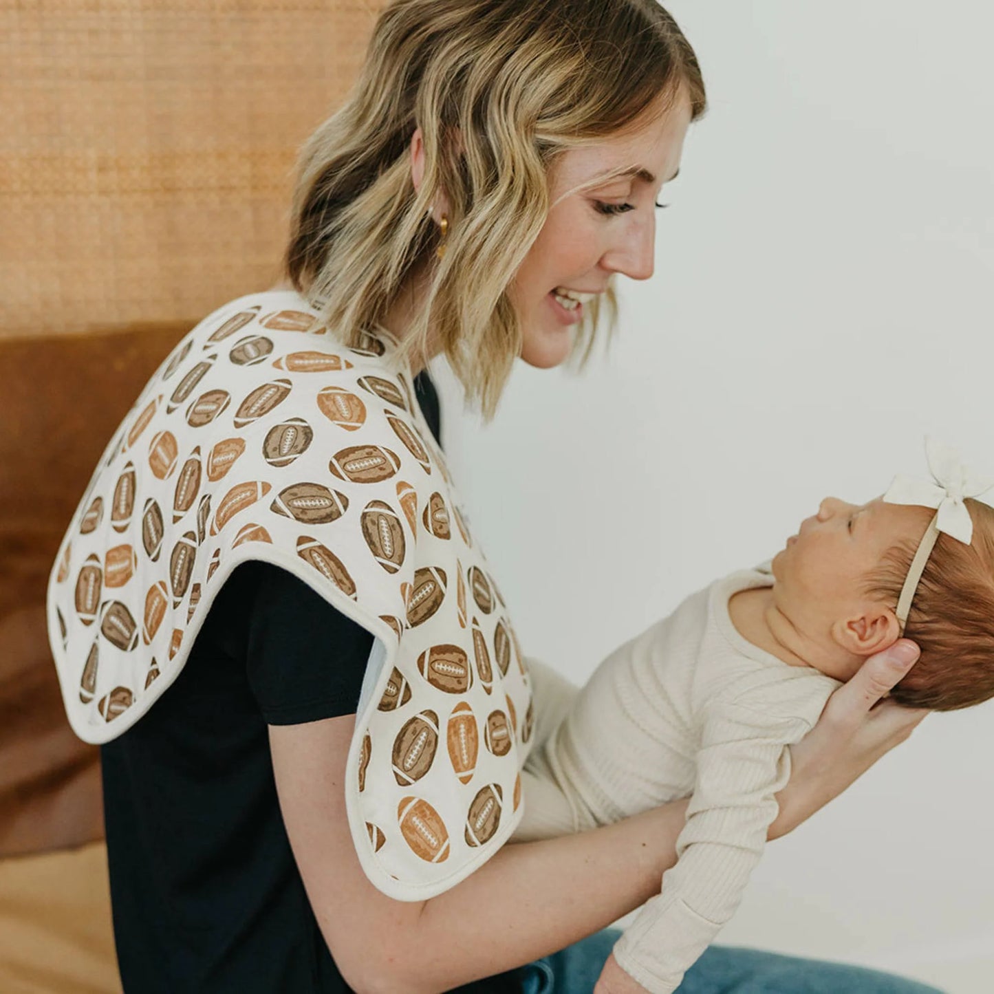 Copper Pearl - Blitz Burp Cloth (3 Pack)