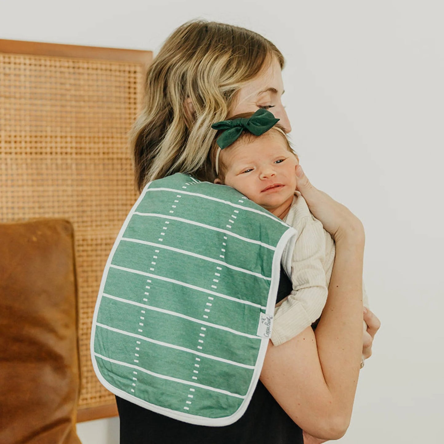Copper Pearl - Blitz Burp Cloth (3 Pack)