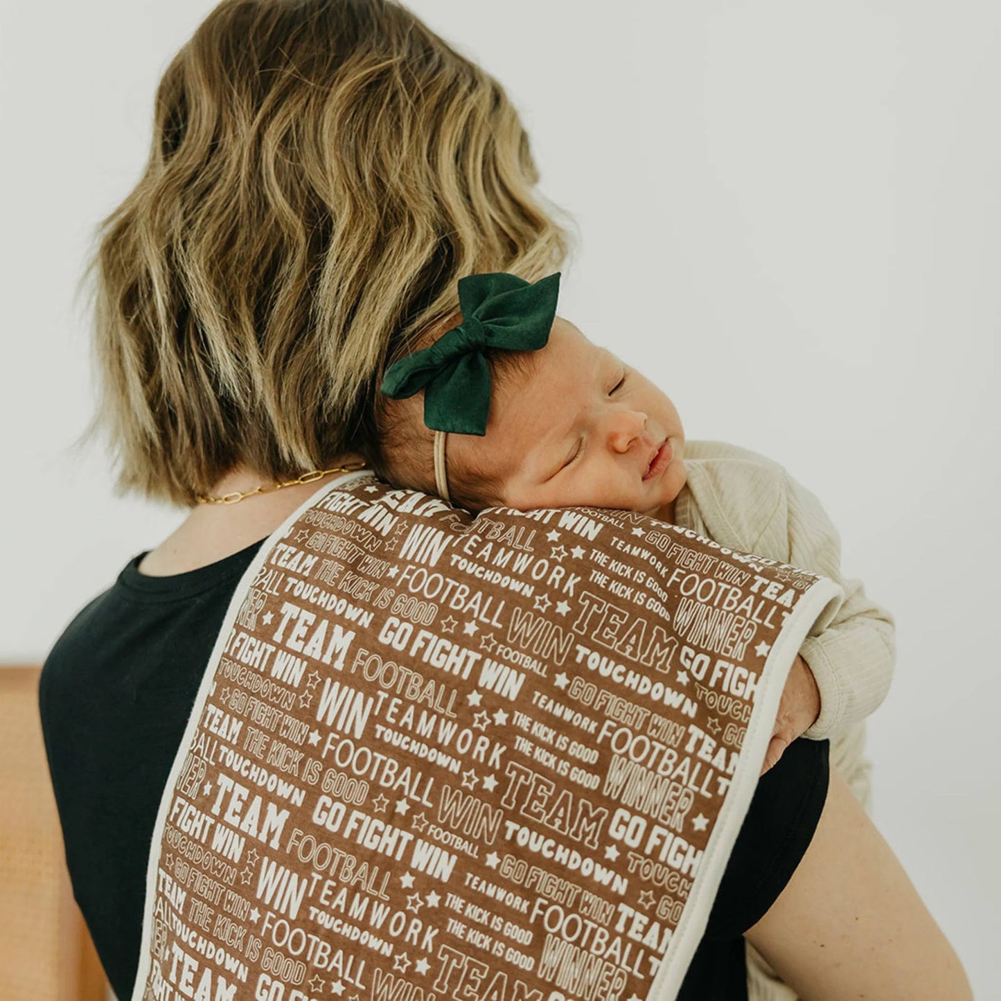 Copper Pearl - Blitz Burp Cloth (3 Pack)
