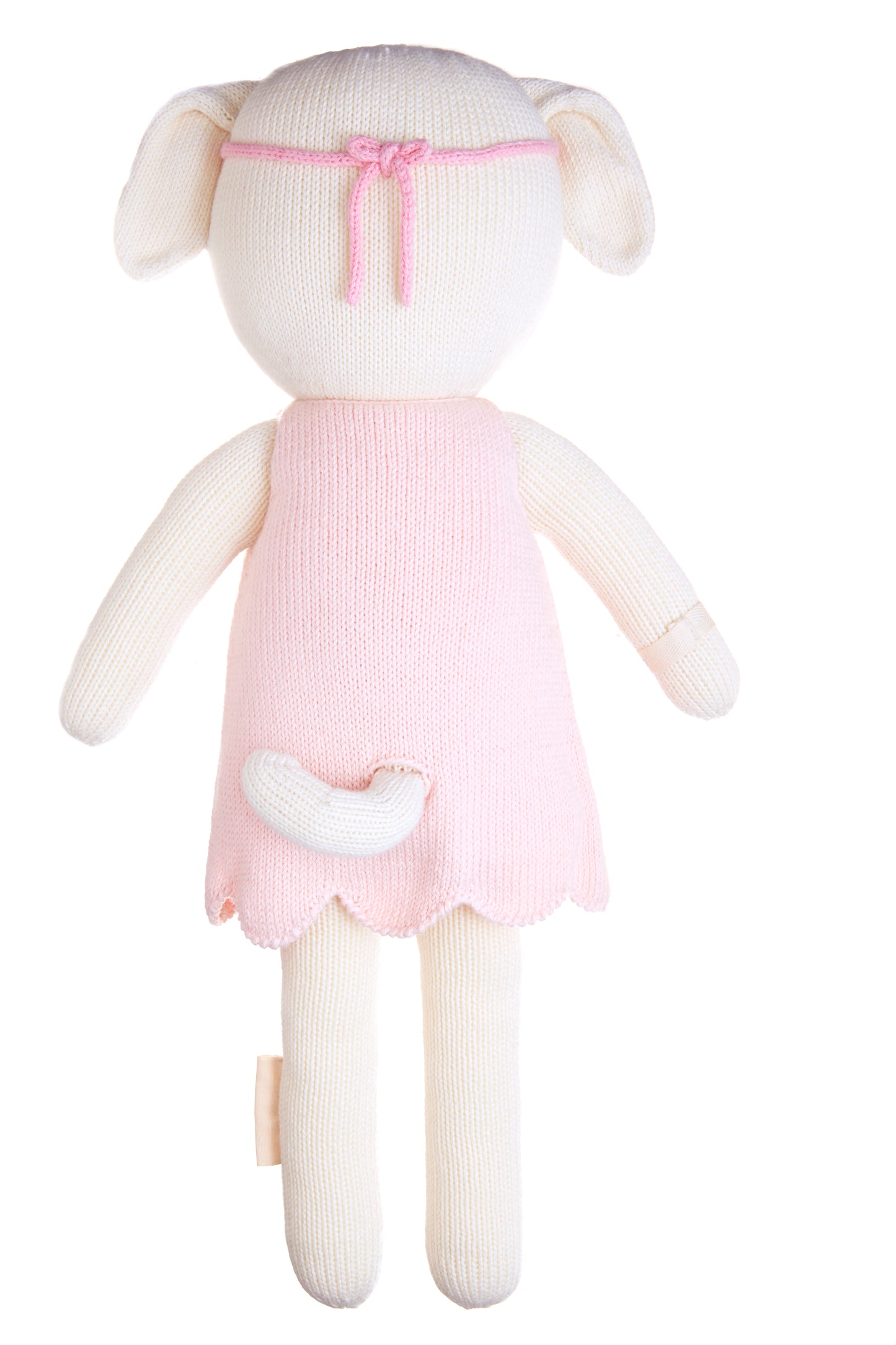 Cuddle + Kind - Charlotte the Dog Handknit Dolls