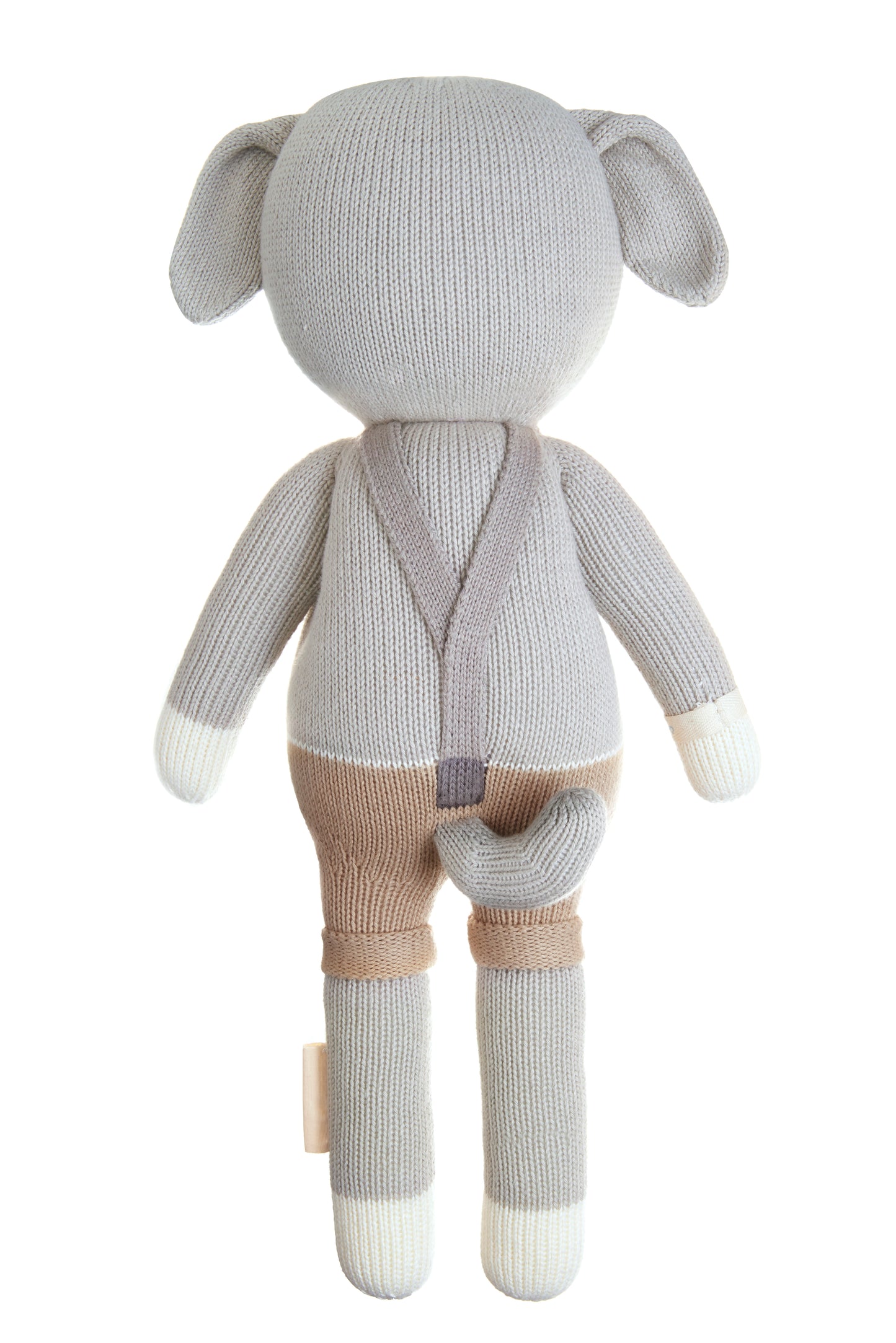 cuddle + kind - Noah the Dog Handknit Dolls
