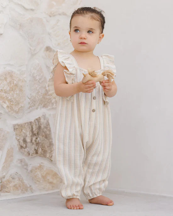 Quincy Mae - Nova Romper || Summer Stripe
