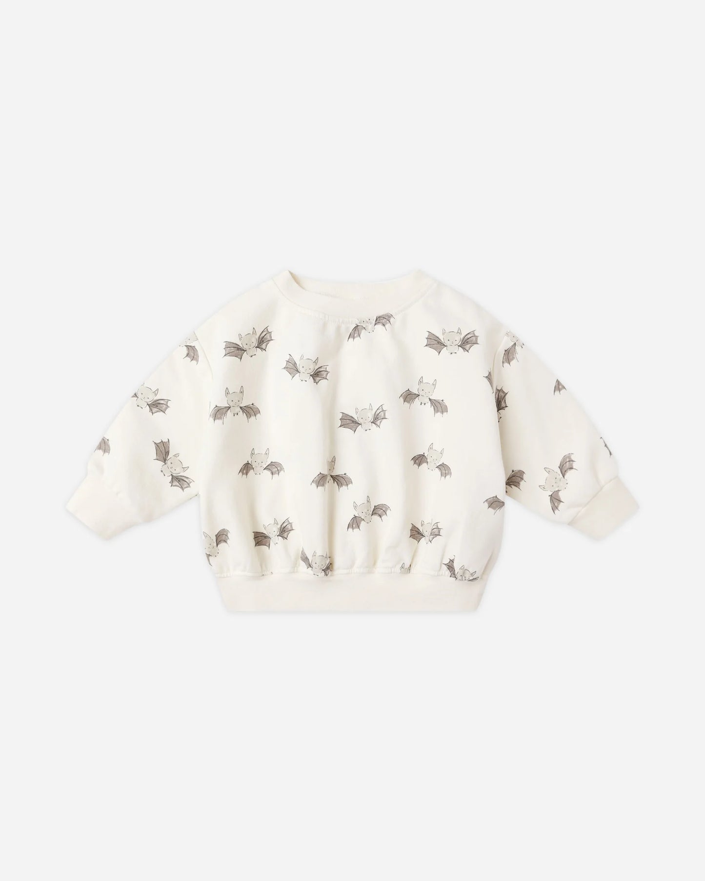 Quincy Mae - Relaxed Fleece Sweatshirt & Sweatpant Set || Bats