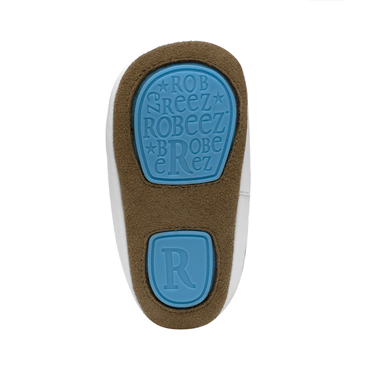 Robeez Shoes - First Kicks Brooks - Charcoal