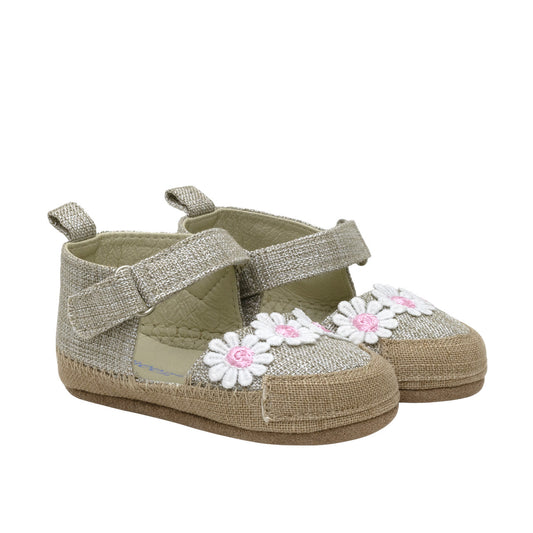 Robeez Shoes - First Kicks - Daisies