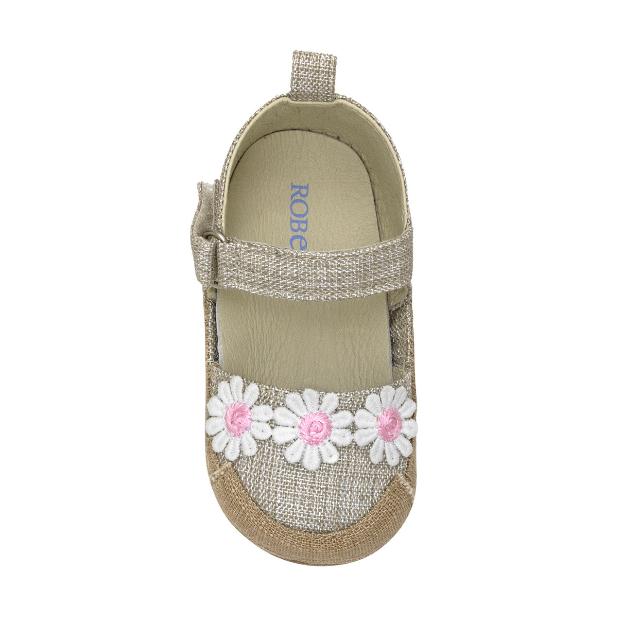 Robeez Shoes - First Kicks - Daisies