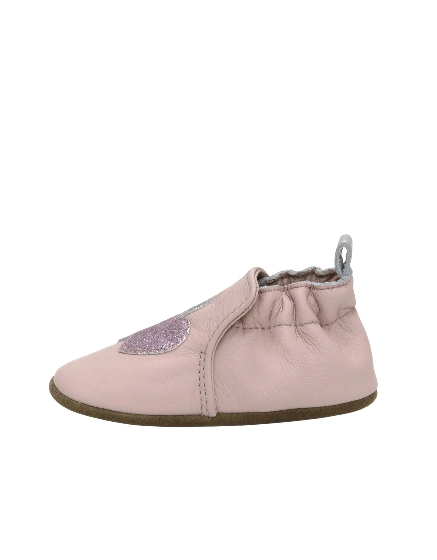 Robeez Shoes - Heart Sparkle Soft Soles