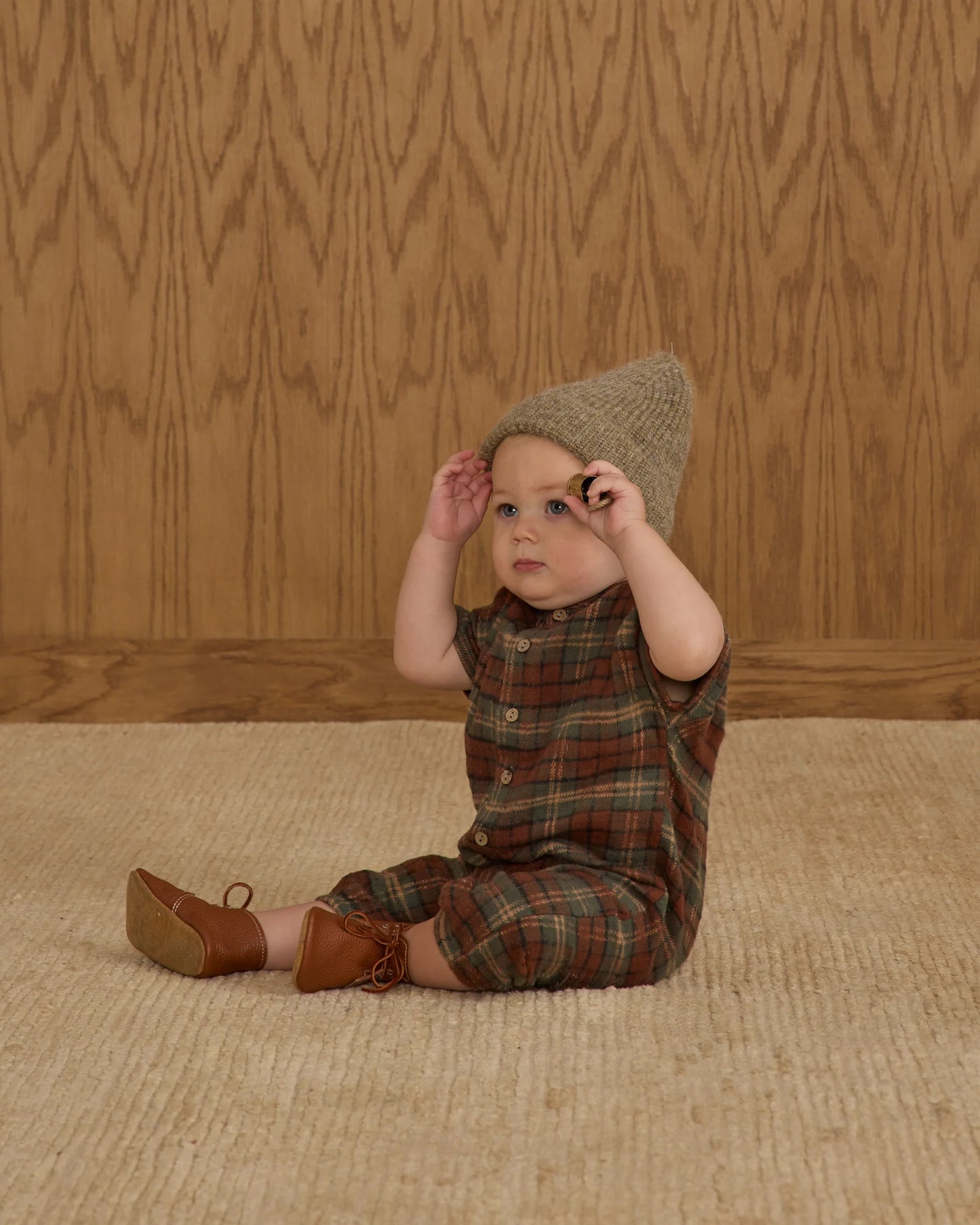 Rylee + Cru - Hayes Jumpsuit || Holiday Plaid