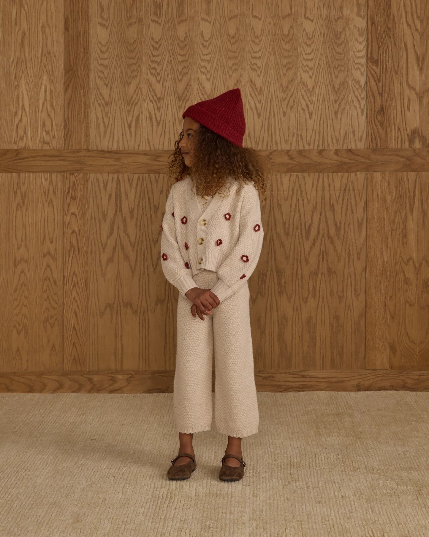 Rylee + Cru - Knit Lounge Set || Heathered Petal