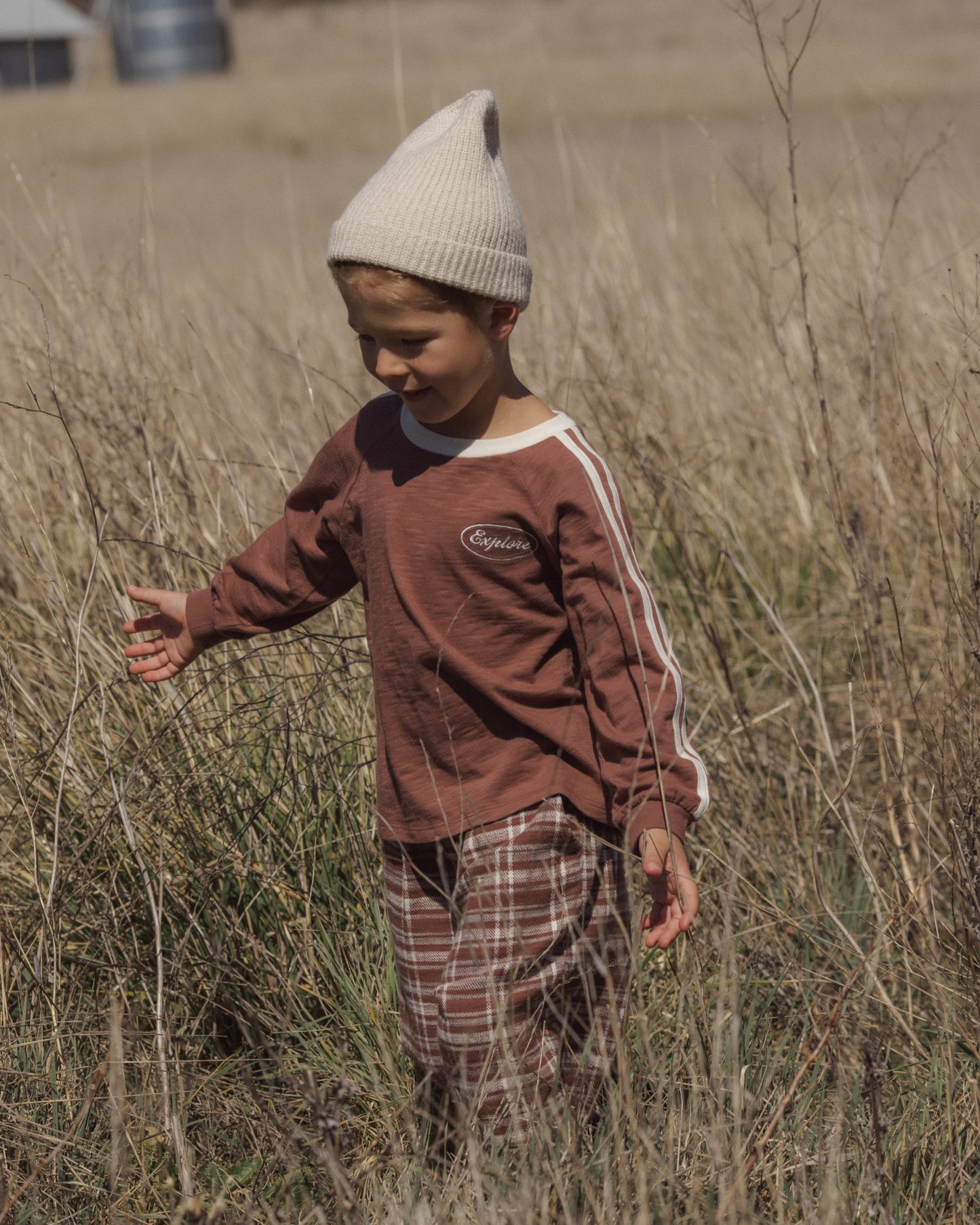 Rylee + Cru - Relaxed Long Sleeve Tee || Explore