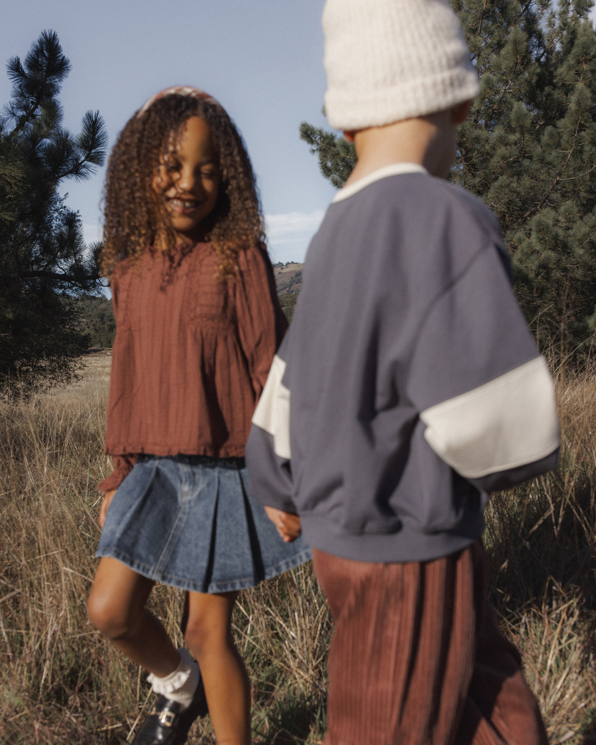 Rylee + Cru - Oversized Sweatshirt || Campfire Crew
