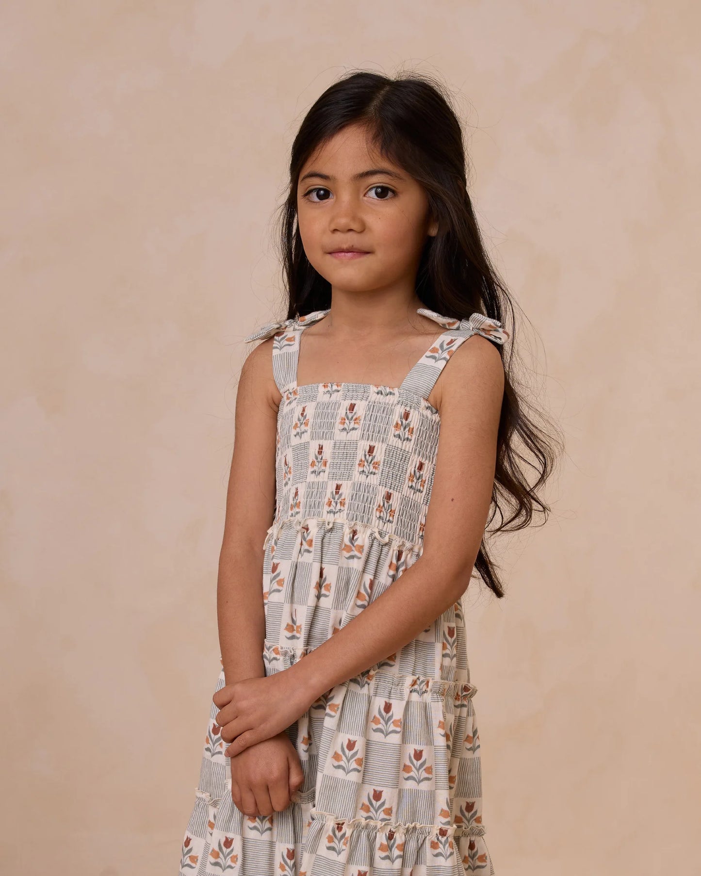 Rylee + Cru - Taylor Dress || Garden Grid