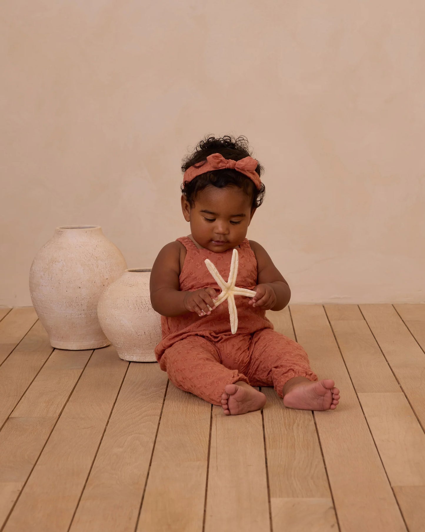 Rylee + Cru - Kinsley Jumpsuit || Poppy