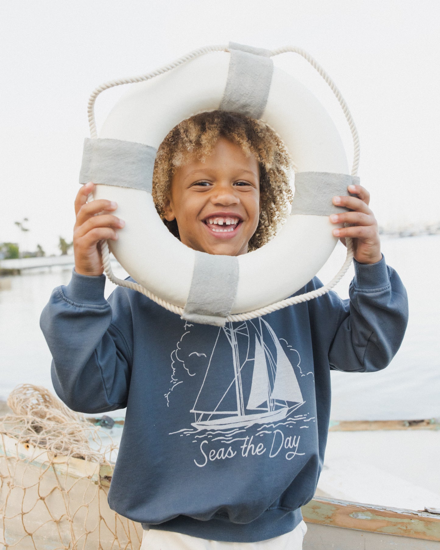 Rylee + Cru - Sweatshirt || Seas the Day